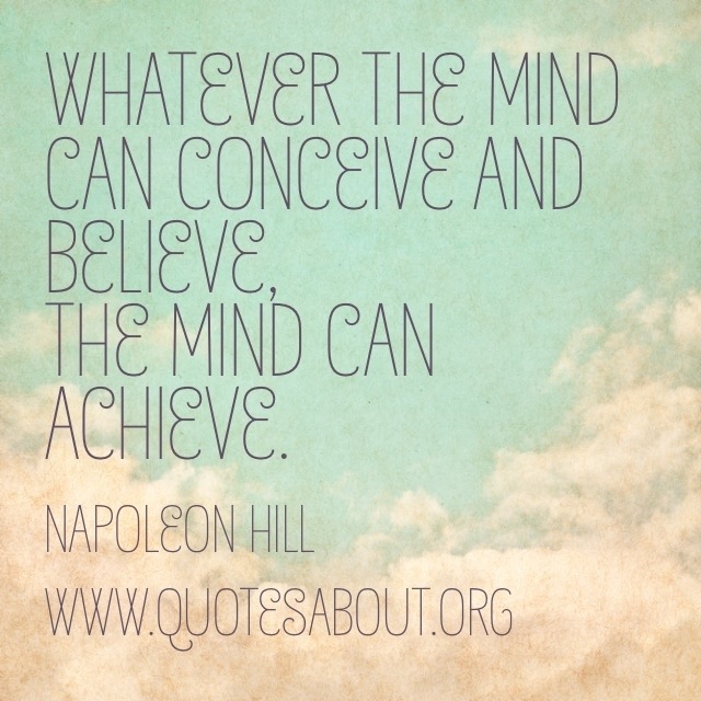 Quotes About Life - Napoleon Hill Quote 1 Picture