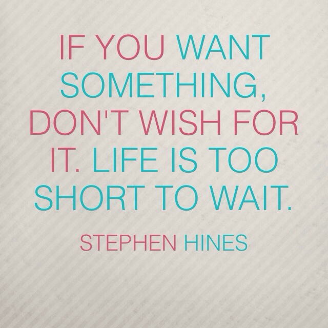 Stephen Hines Quote